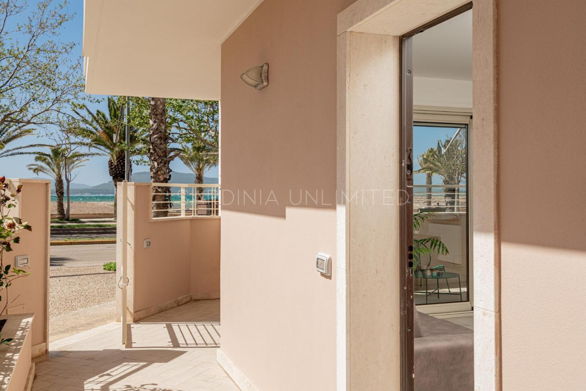 Waterfront Lejlighed Alghero